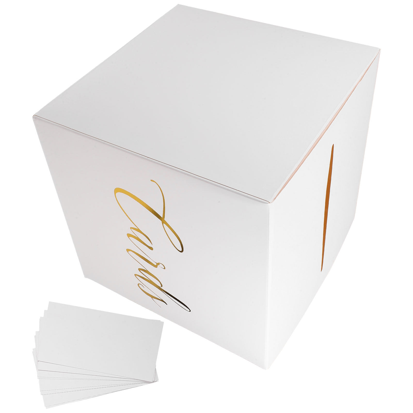 1Set Wedding Card Box Reusable - огляд і ціна Wedding Card Box