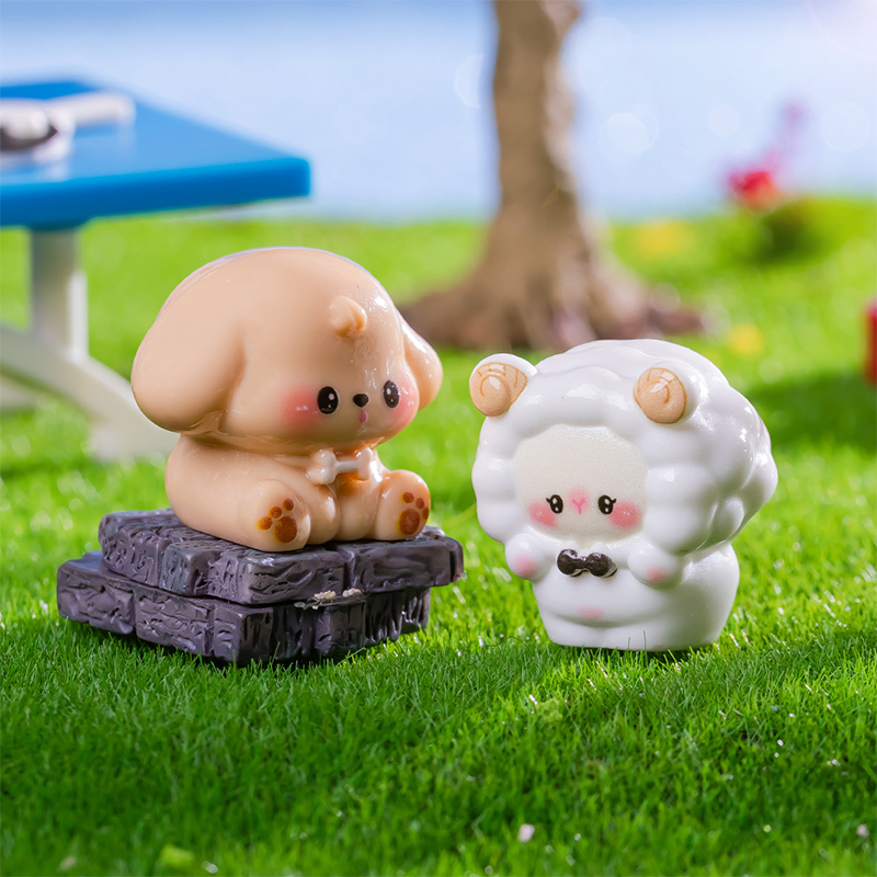 Micro Landscape Miniature Figu - огляд і ціна Wedding Zoo